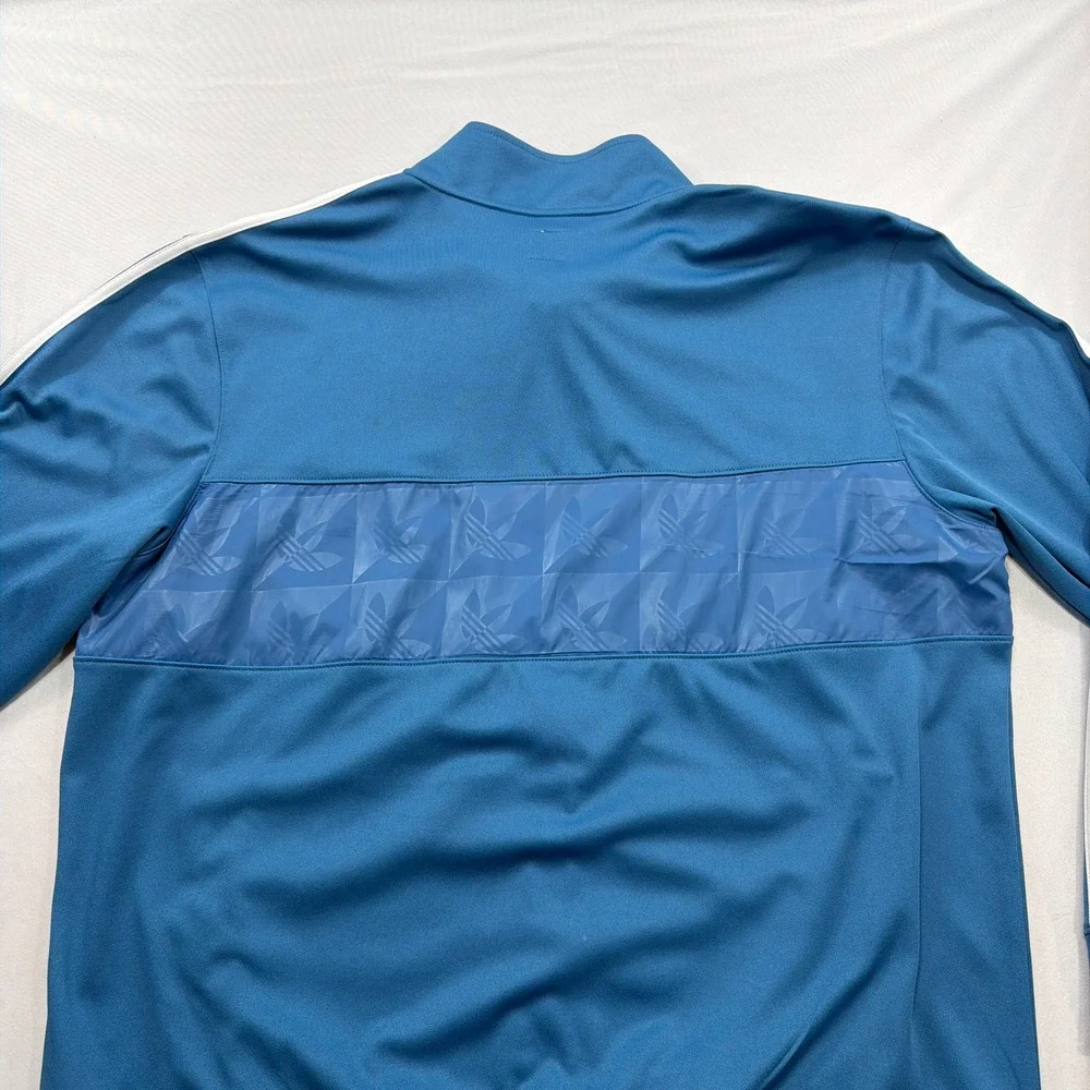 Adidas Track Jacket Seattle Sounders FC MLS Full Zip Blue Mens 2XL
